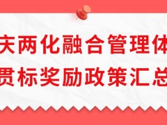 2024年度重慶兩化融合管理體系貫標申請條件、實施流程、認證好處及各區縣獎勵政策匯總！